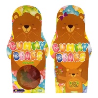 Scatola Gummy Bears con orsetti gommosi vegani - 85 g