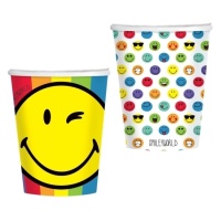 Tazze Smiley 250 ml - 8 pz.