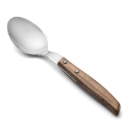Cucchiaio da tavola da 20,5 cm in legno di pioppo Forest - Arcos