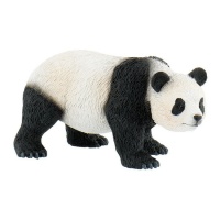 Statuina torta orso panda da 10 cm - 1 unità