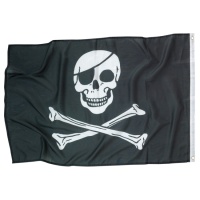 Bandiera pirata 92 x 60 cm