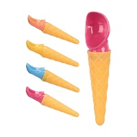 Cucchiaio a forma di gelato assortito - 1 unità