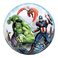 Palloncino trasparente degli Avengers di 56 cm