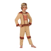 Costume indiano selvaggio da bambino