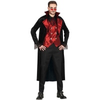 Costume vampiro notturno da uomo