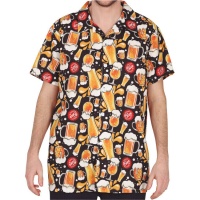 Camicia da uomo in costume da birra