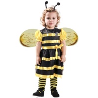 Costume da ape per bambina con fiocco
