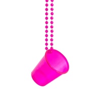 Bicchiere con collana - 1 pz.