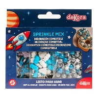 Kit sprinkles mix Astronauta 70 g - Dekora