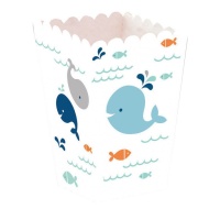 Scatola alta Little Whale - 12 pezzi