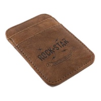 Portacarte Rockstar 8 x 11 cm - Dcasa