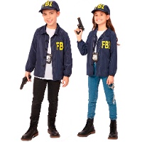 Set investigatore FBI per bambini