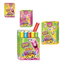 Scatola chewing gum tutti-frutti in colori assortiti da 35 g - 1 unità