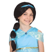 Parrucca per bambini della Principessa Jasmine