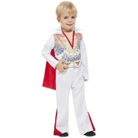 Costume ufficiale da Elvis da bambino