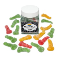 Gomme a forma di pene con zucchero Sugar sexy Pride - Peccata minuta - 125 gr