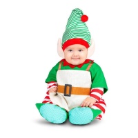 Costume elfo bebè con grembiule