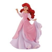 Statuina torta Ariel con vestito da 10,5 cm - 1 unità