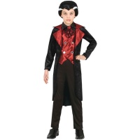 Costume vampiro notturno da bambino