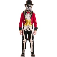 Costume da domatore di scheletri per bambini