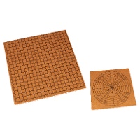Tavola per macramé a doppia faccia 20 x 20 x 1 cm - Artemio