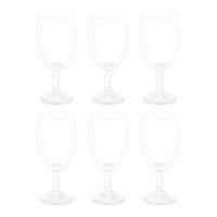 Set di 6 bicchieri da birra da 440 ml