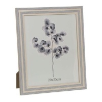 Cornice fotografica grigio papavero per foto 20 x 25 cm - DCasa