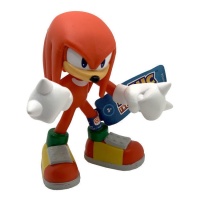 Statuina torta Knuckles Sonic da 9 cm