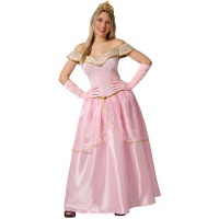 Costume da principessa rosa per adulti