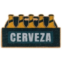 Zerbino in cassa di birra