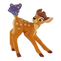 Statuina torta Bambi da 7 cm - 1 unità