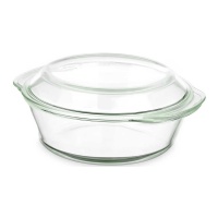 Casseruola da 2 L in borosilicato - Vivalto