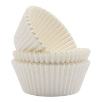 Capsule per cupcake bianche - PME - 300 pz.