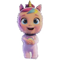 Palloncino Crying Babies Dreamy 1,02 m - Grabo