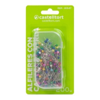 Perle di testa 3,8 cm - Castelltort - 200 pz.