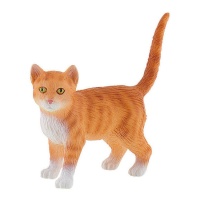 Statuina torta gatto da 6 cm - 1 unità