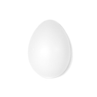 Figura in sughero a forma di uovo di Pasqua 5 cm - Pastkolor