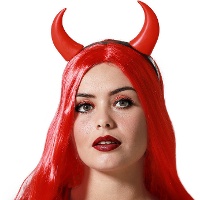 Fascia da diavolo rosso classica
