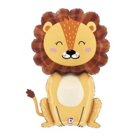 56 x 79 cm globo leonino seduto - Grabo