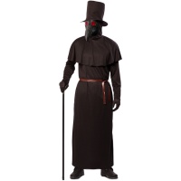 Costume da medico della peste per uomo