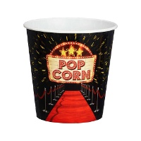 Ciotola per popcorn Pop Corn di 18 x 18 x 18 cm