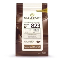 Gocce da sciogliere di cioccolato al latte da 2,5 kg - Callebaut