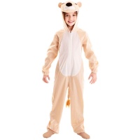 Costume da leone con code per bambina