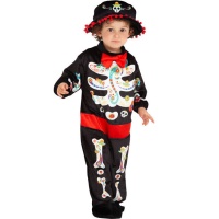 Costume da Catrina per bambino