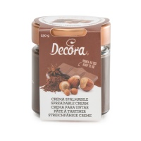 Crema da spalmare alla nocciola e cacao da 230 g - Decora