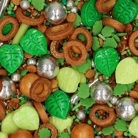 Sprinkles della jungla 3D Jungle Joy da 70 gr - FunCakes