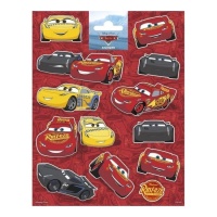 Adesivi Cars Disney - 1 foglio