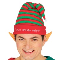 Cappello da elfo a righe