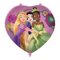 Palloncino Disney Pincesas Cuore 46 cm