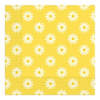 Tovaglioli a margherita 16,5 x 16,5 cm - 20 unità